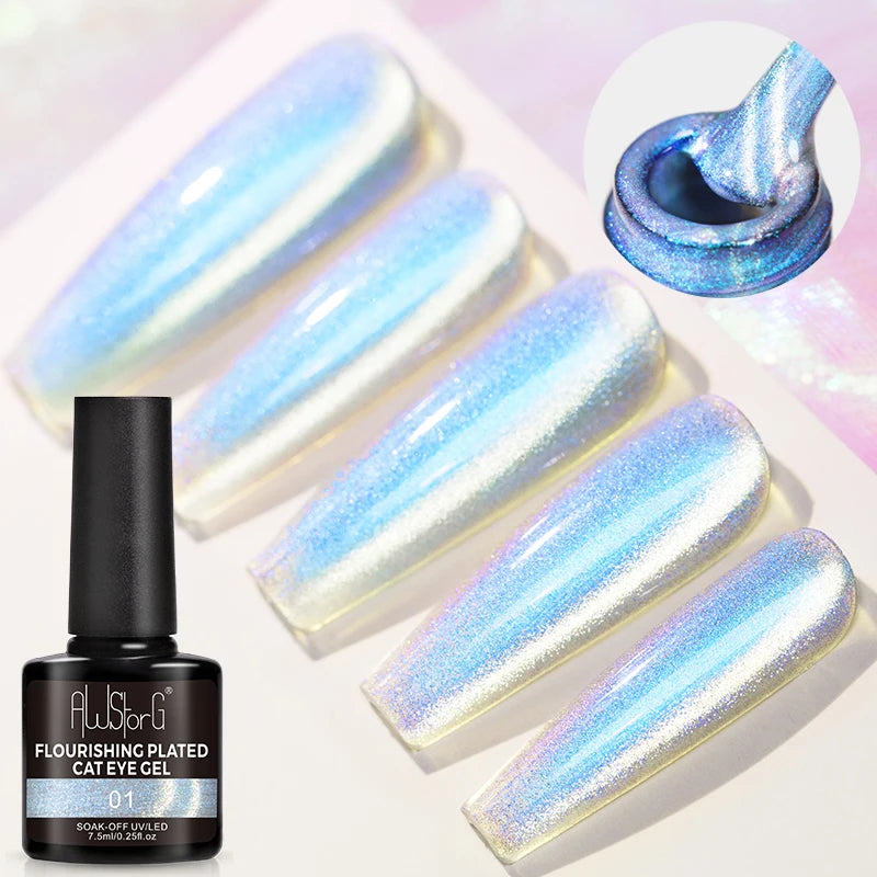 Crimson Cat Eye Gel