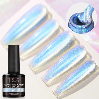 Crimson Cat Eye Gel