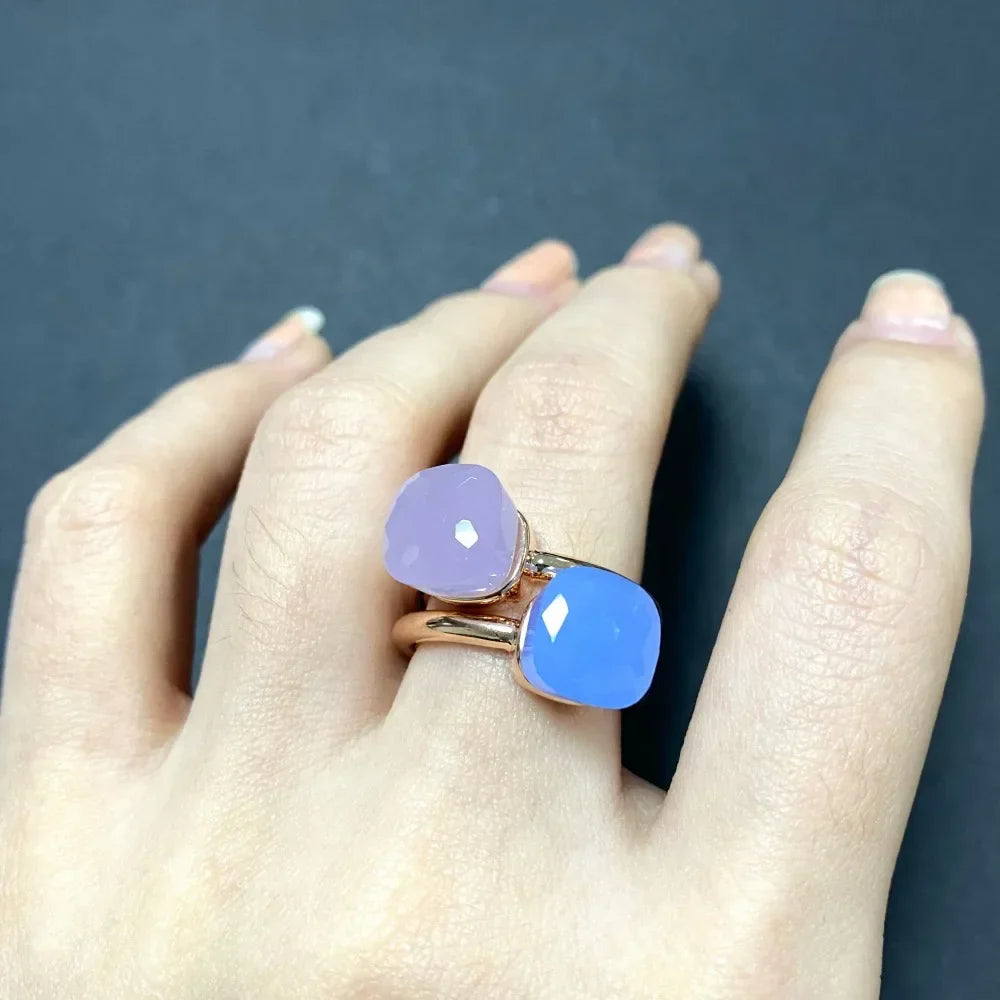 Candy Crystal Rings