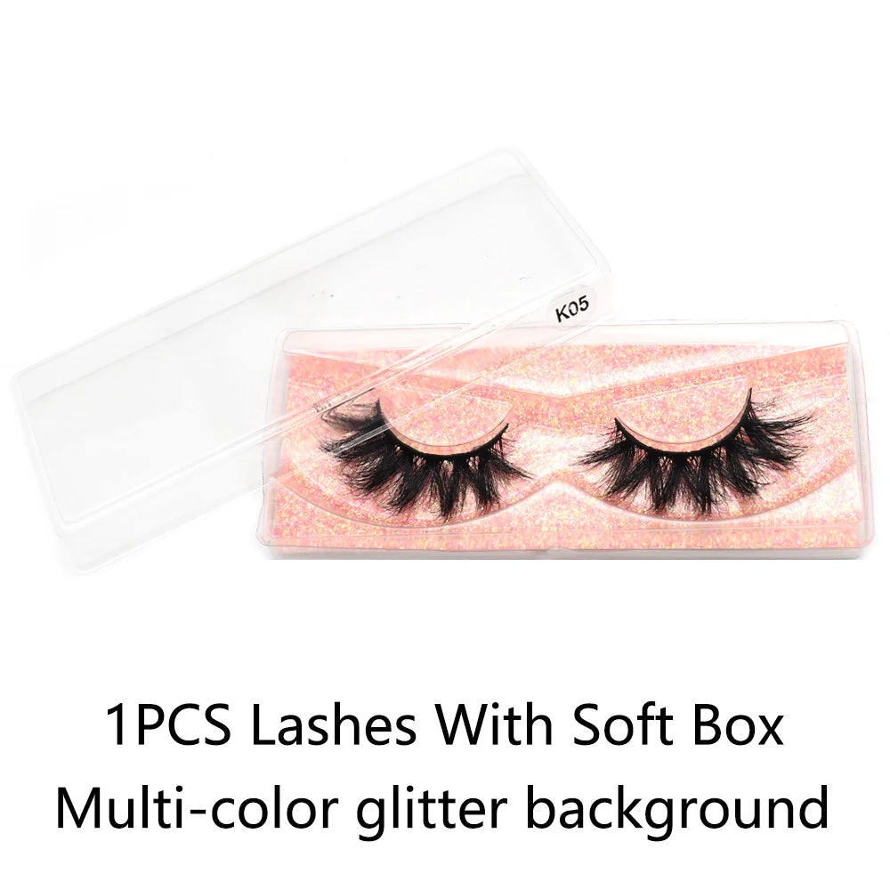 Luxury Crisscross Mink Lashes