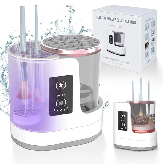 3-in-1 Electric Makeup Brush Cleaner