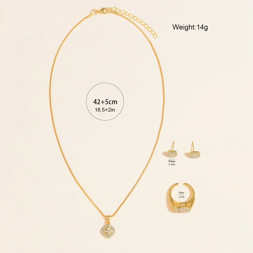 Luxury Gold Women Watch