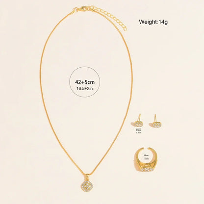Luxury Gold Women Watch