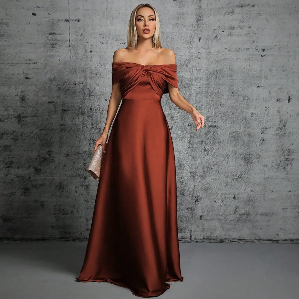 Elegant Fit Flare Dress