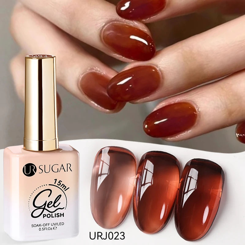 Jelly UV Gel Nail Polish