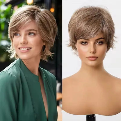 Short Pixie Wig