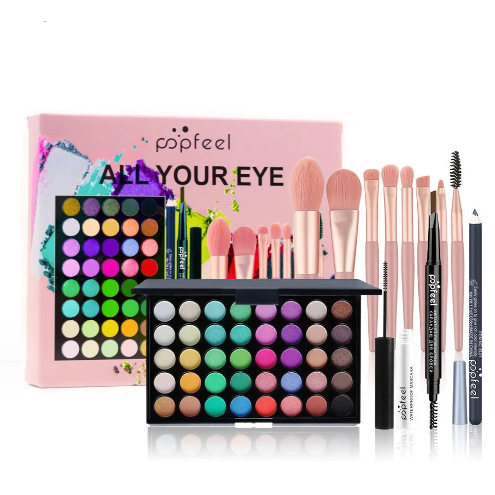 Shimmer Eye Glitter Makeup
