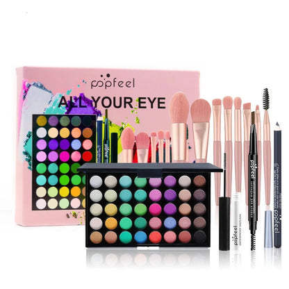 Shimmer Eye Glitter Makeup