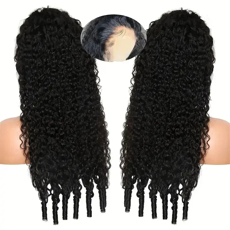 Curly Medium Wig