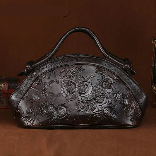 Vintage Leather Shoulder Bag