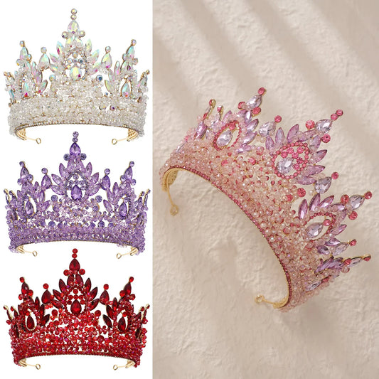 Zircon Bridal Crown