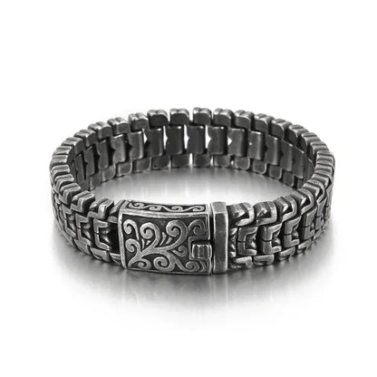 Vintage Woven Link Bracelet