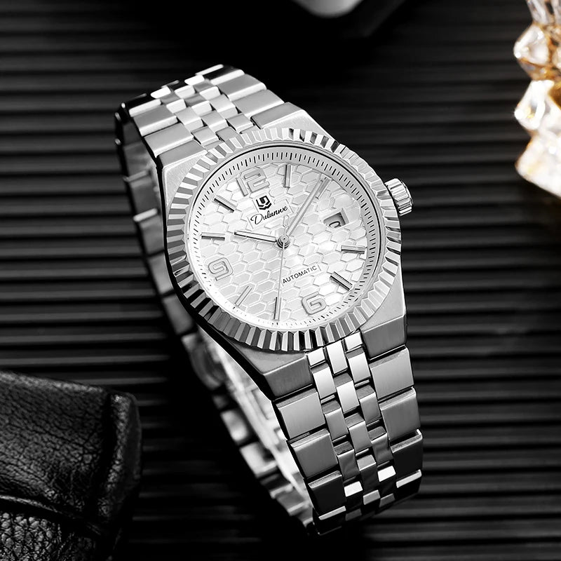 Automatic Alloy Watch