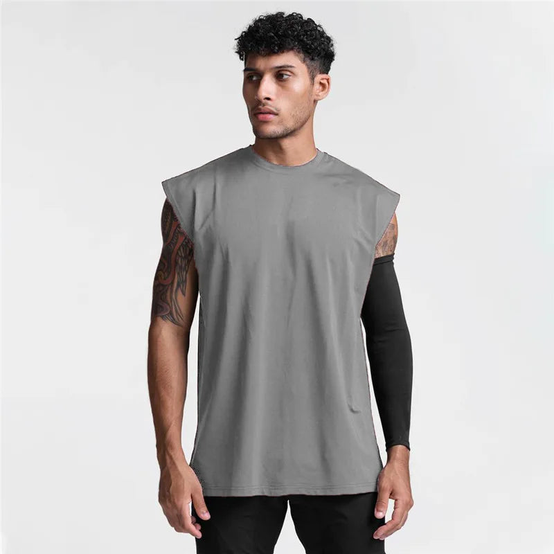 Quick-Dry Running Tank Top