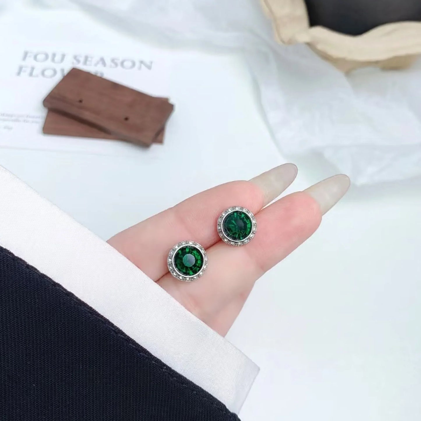 Crystal Jewelry Set