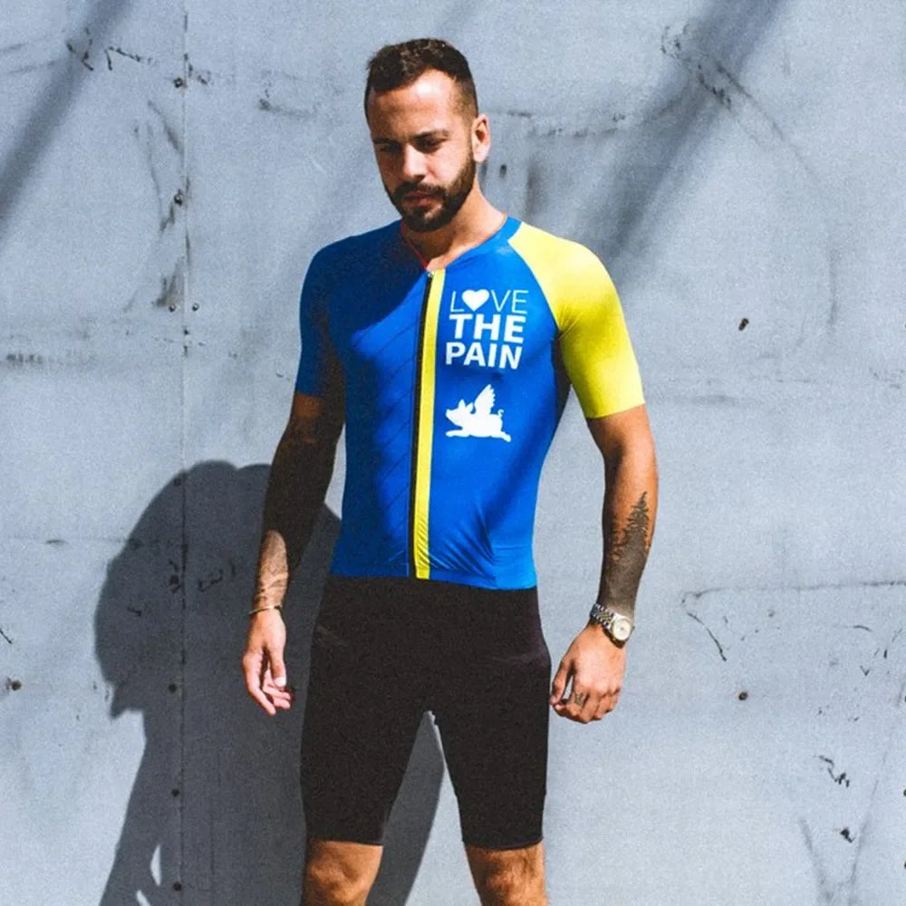 Custom Bib Cycling Jersey Set