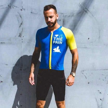 Custom Bib Cycling Jersey Set