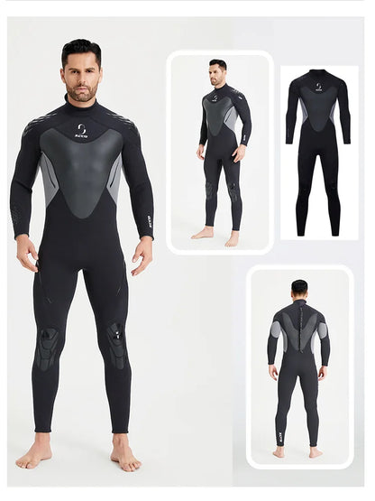 Back-Zip Full Body Wetsuit