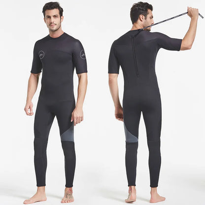 High-Elasticity One-Piece Diving Wetsuit