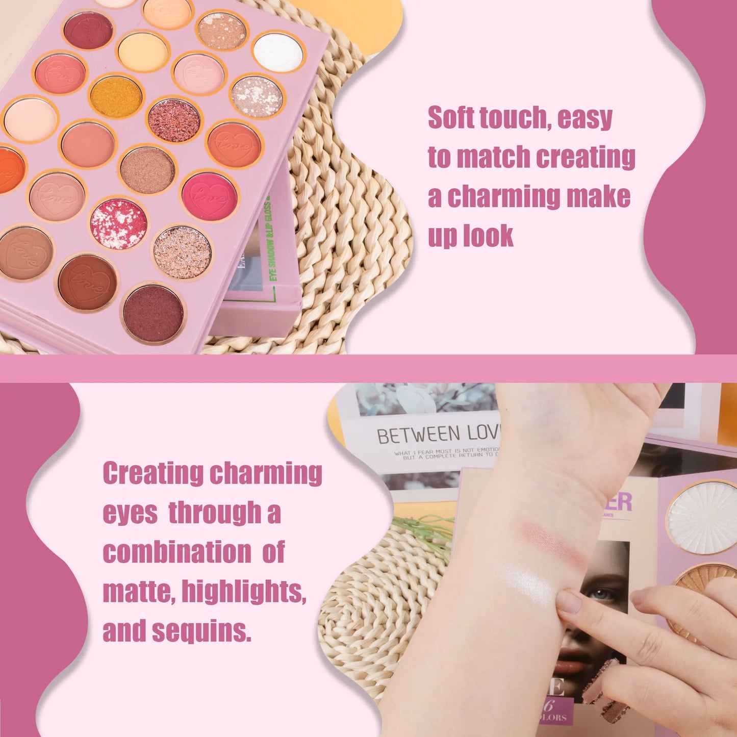 67 Color Makeup Palette Set