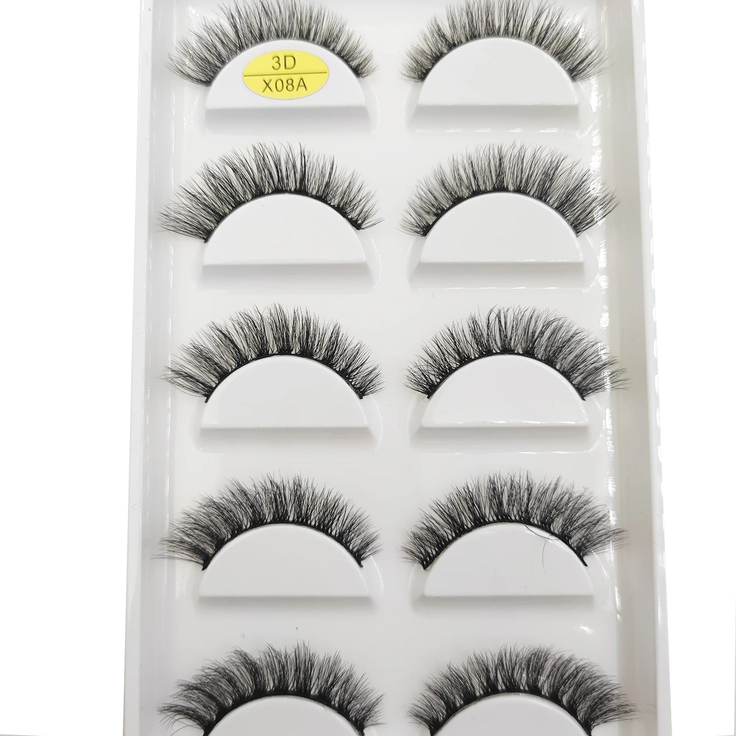 Crisscross Wispy Strip Lashes