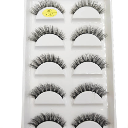 Crisscross Wispy Strip Lashes