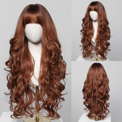 Long Wavy Wig