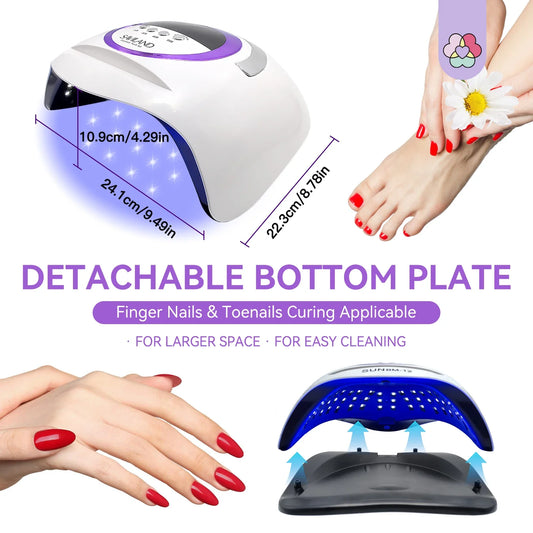 SAVILAND Nail Lamp