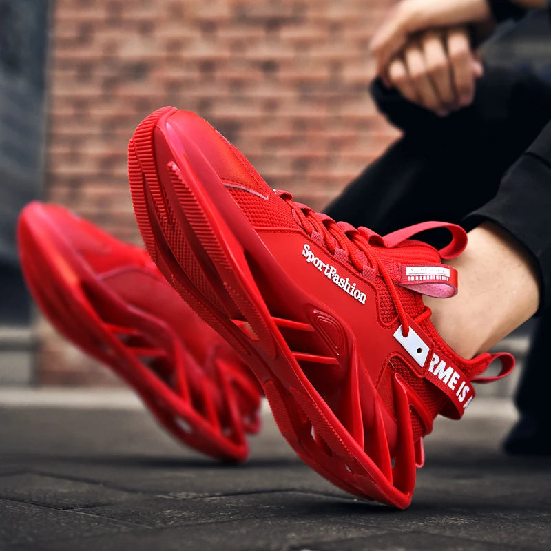 Flyknit Mesh Racing Trainers