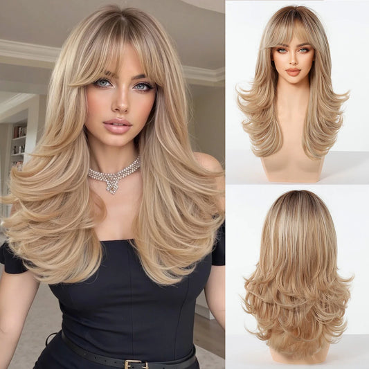 Long Wavy Wig