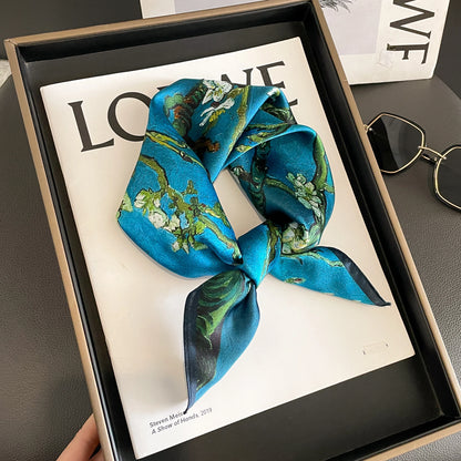 Real Silk 53cm Square Scarf