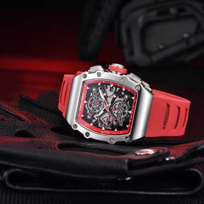 Tonneau Chronograph Watch