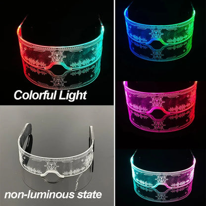 Multicolor LED Party Glasses