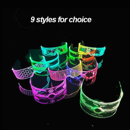 Multicolor LED Party Glasses