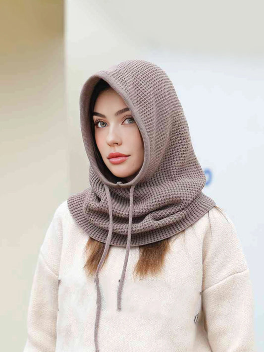 One-Piece Knit Balaclava
