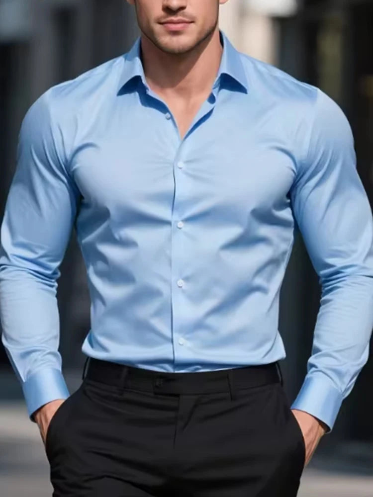Formal Slim Dress Shirt
