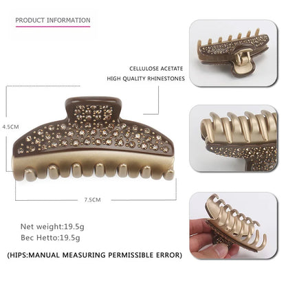 Rhinestone Hair Clip