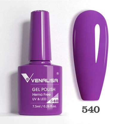 Hema Free Gel Nail Polish