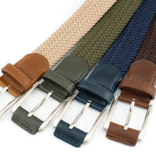 Woven Stretch Belt