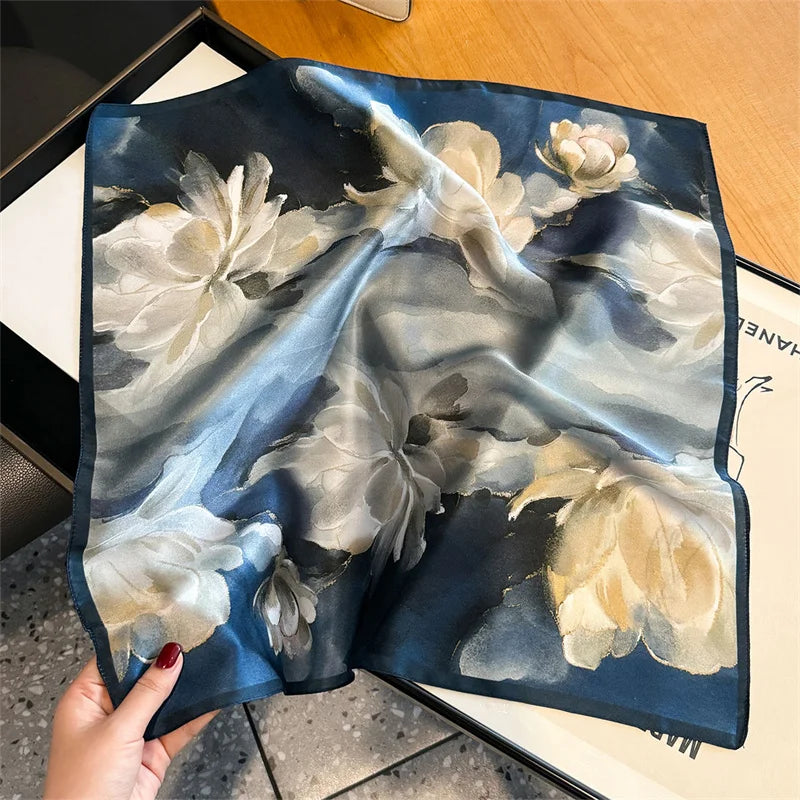 Real Silk 53cm Square Scarf