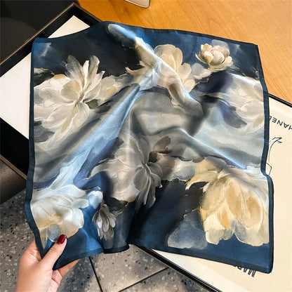 Real Silk 53cm Square Scarf