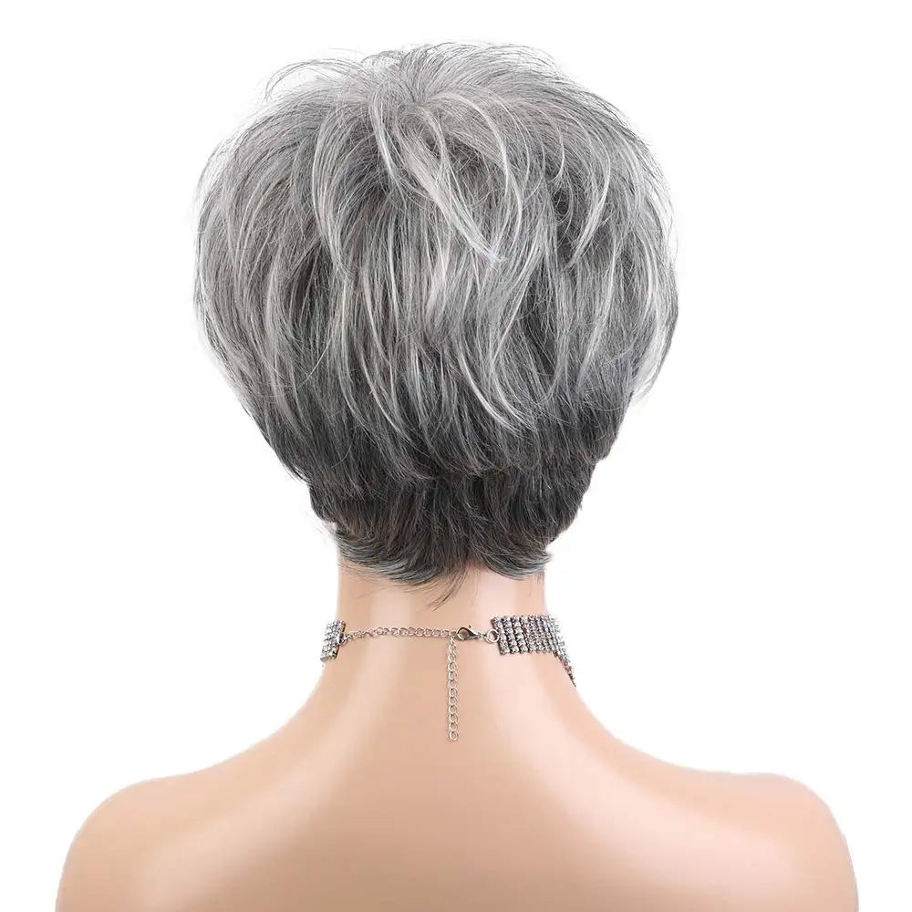 Short Pixie Wig