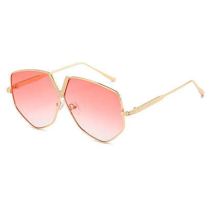 Square UV Fashion Sunglasses