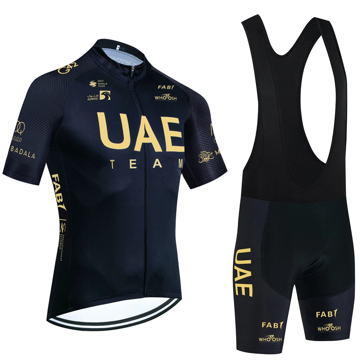 UAE Team Bike Jersey Set