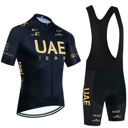 UAE Team Bike Jersey Set