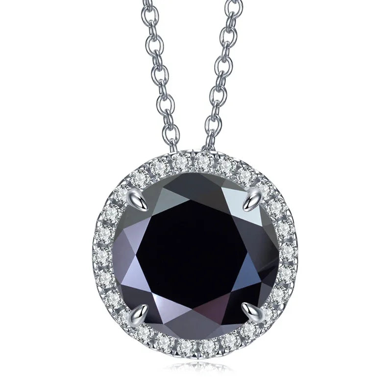 5 Carat Moissanite Necklace