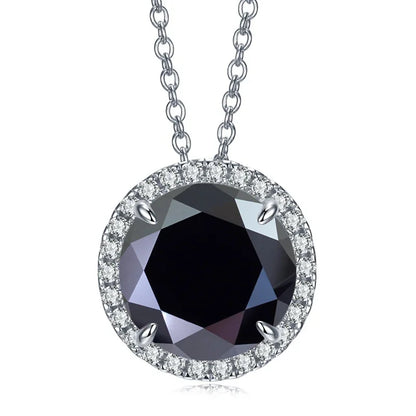 5 Carat Moissanite Necklace