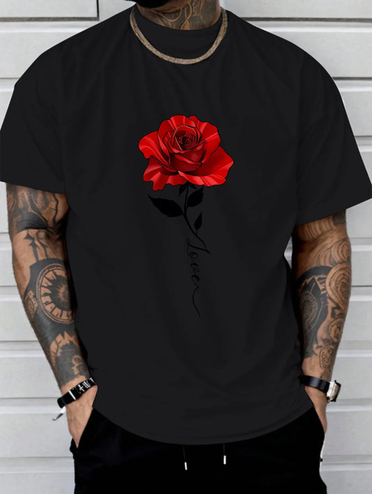 Streetwear Printed Summer Tee