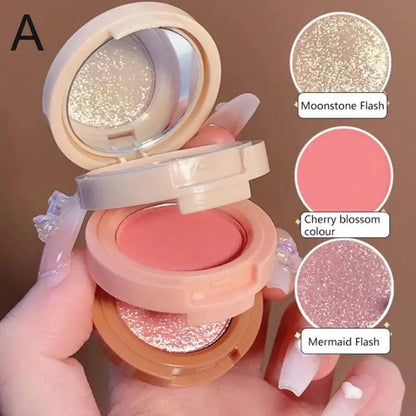 3 In 1 Makeup Palette