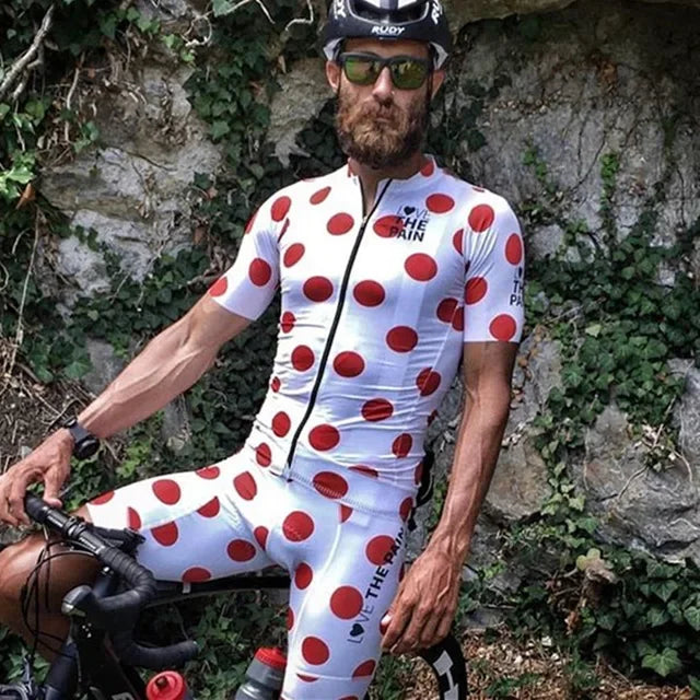 Custom Bib Cycling Jersey Set
